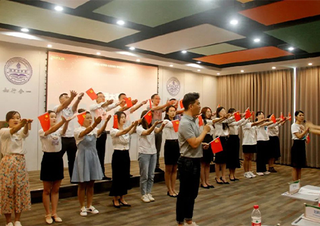 PNDUS Biotechnology Held a Celebration of the 100th Anniversary of the Founding of the Party